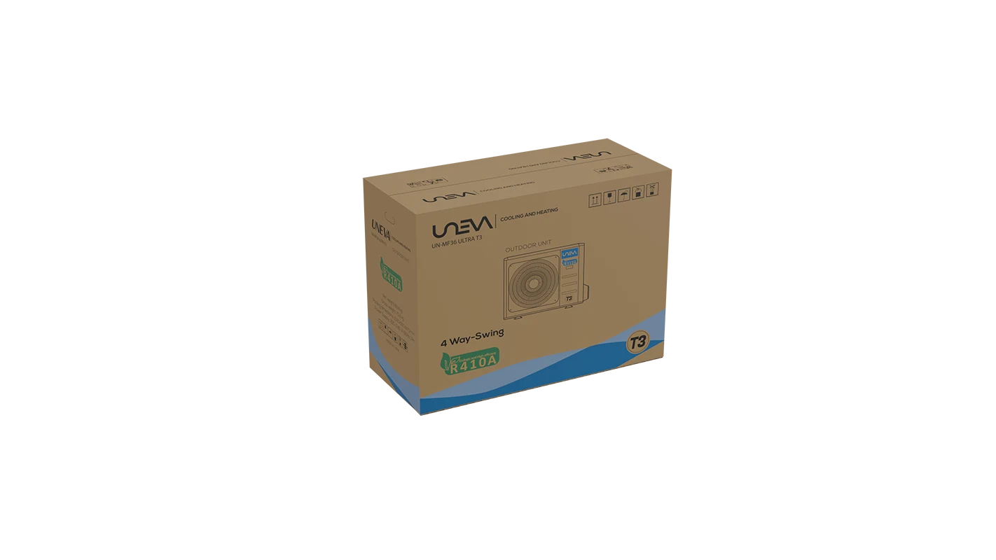 کولر گازی یونیوا سری ULTRA FLOOR — جعبه یونیت خارجی