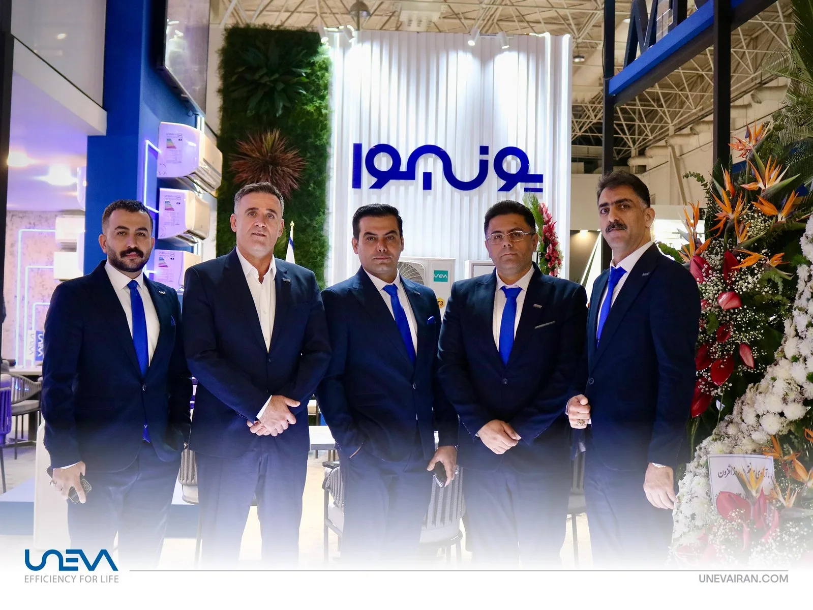 حضور قدرتمند UNEVA در نمایشگاه HAMEX 2025